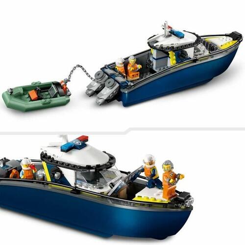 LEGO City Politibåd - byggesæt 264 dele