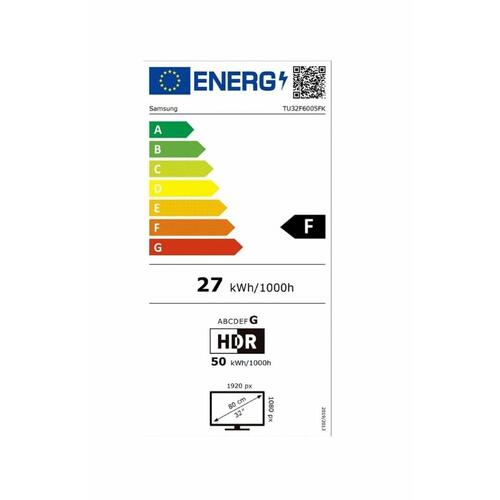 Smart TV Samsung 32" Full HD (TU32F6005) LED