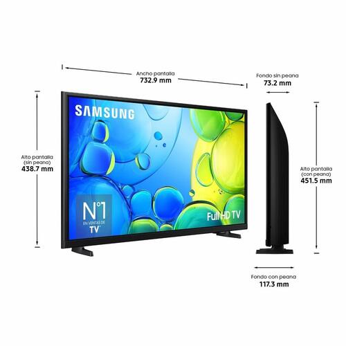 Smart TV Samsung 32" Full HD (TU32F6005) LED