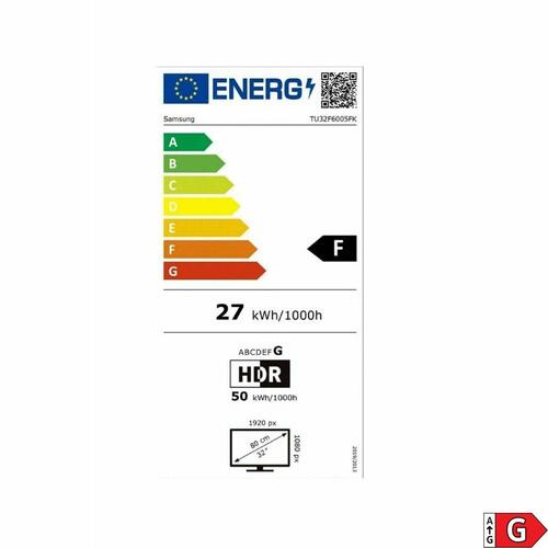 Smart TV Samsung 32" Full HD (TU32F6005) LED