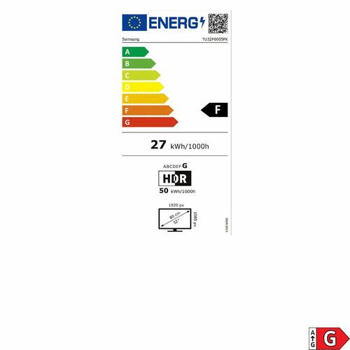 Smart TV Samsung 32" Full HD (TU32F6005) LED
