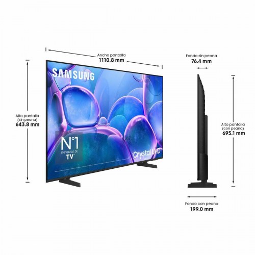 Smart TV Samsung 50" Crystal UHD 4K LED (TU50U7005)