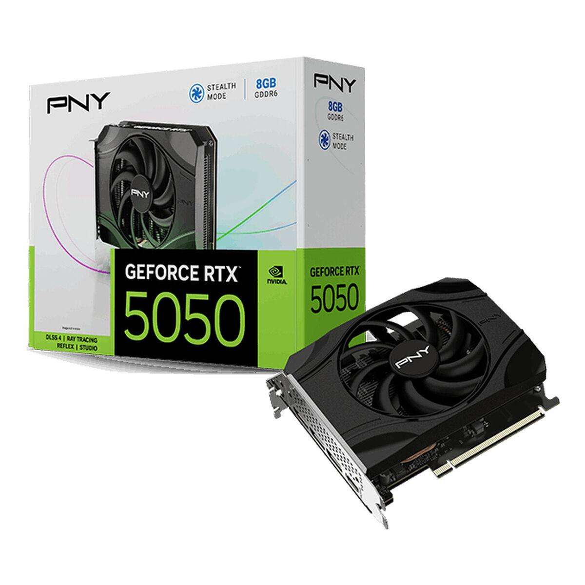 PNY GeForce RTX 5050 8 GB GDDR6 grafikkort (VCG50508SFXPB1)