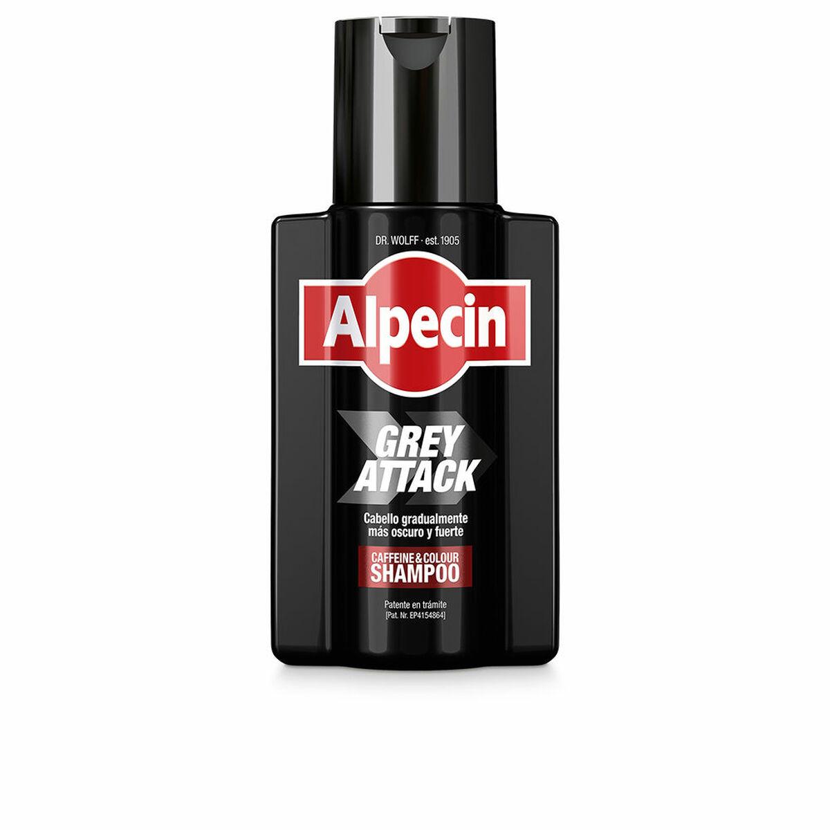Shampoo til mænd Alpecin Grey Attack 200 ml