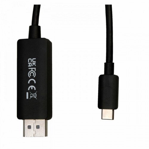 USB-C til DisplayPort kabel V7 - 1 m, 8K Ultra HD