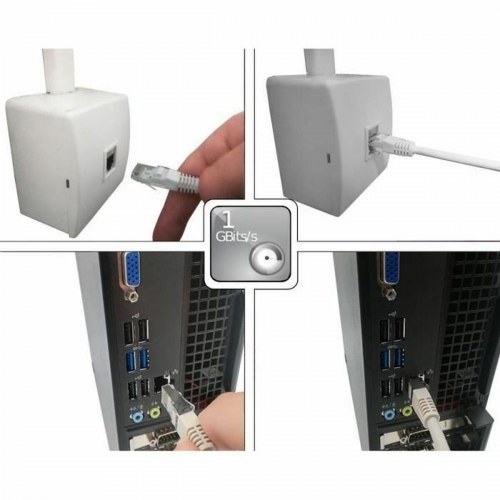 Netværkskabel Cat 6 UTP RJ45 10 m - Lineaire PCC6FH
