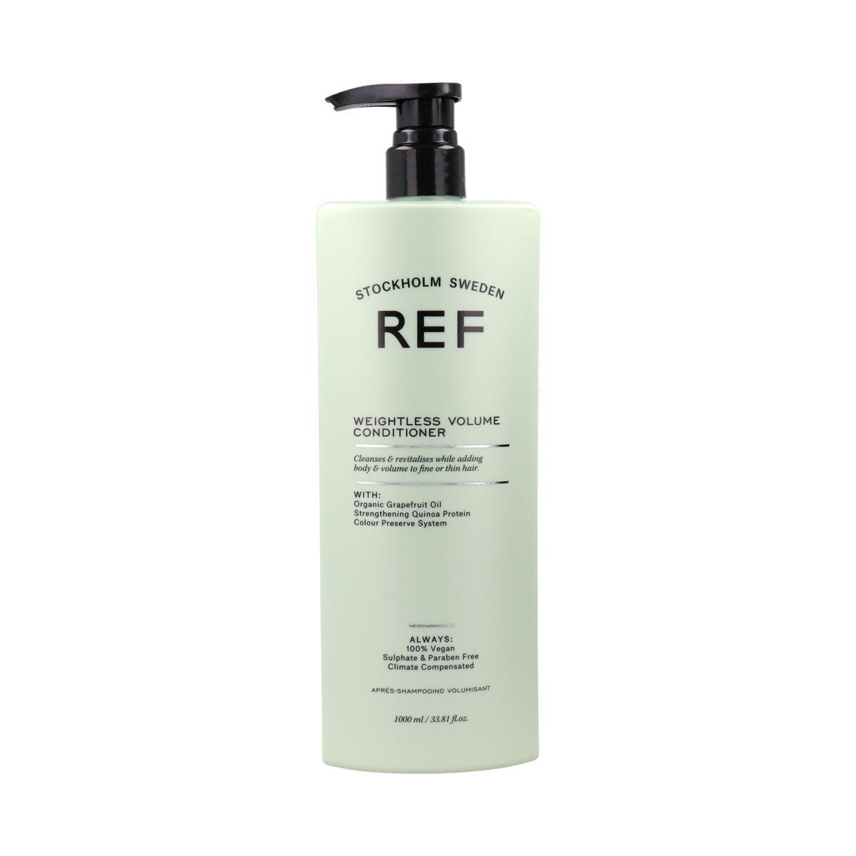 REF Weightless Volume Conditioner 1 l - vegansk hårbalsam