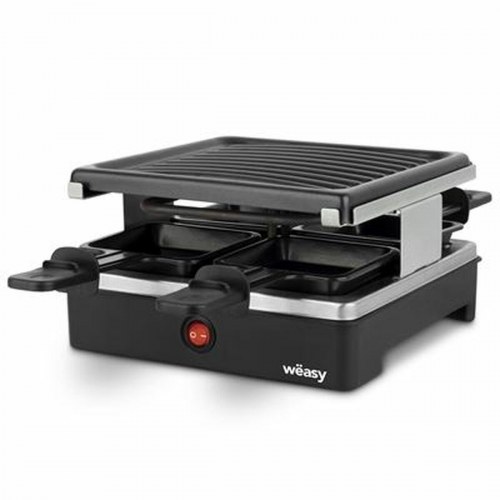 Wëasy LUGA40 bordgrill/plancha - 600 W, sort