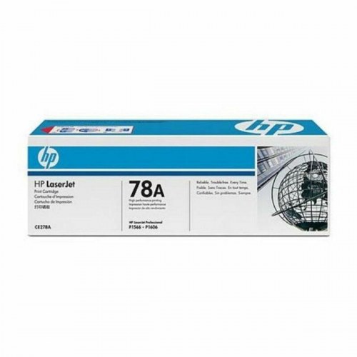 HP CE278A toner - sort, original til LaserJet