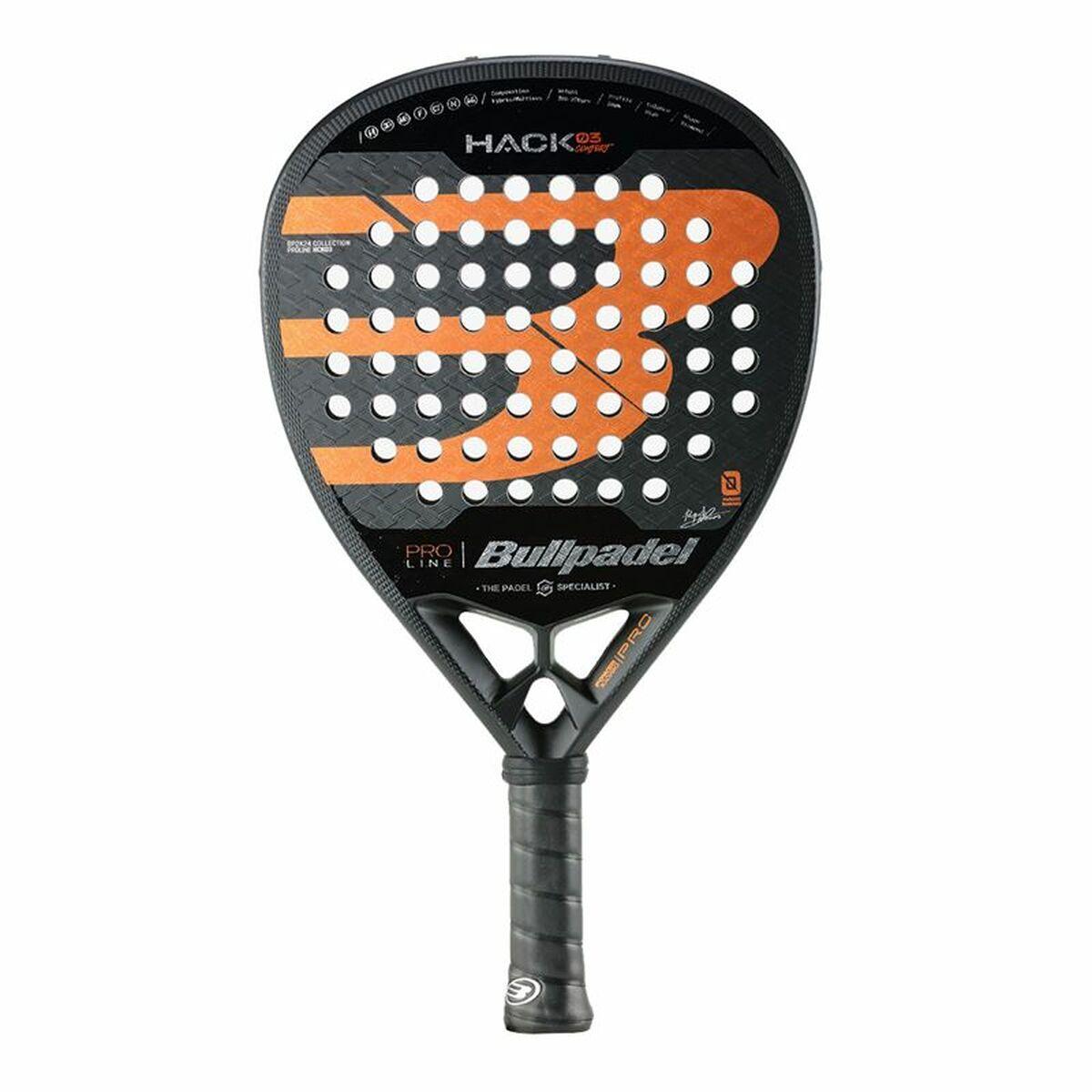 Padel Bat Bullpadel Hack 03 Comfort 24 Sort