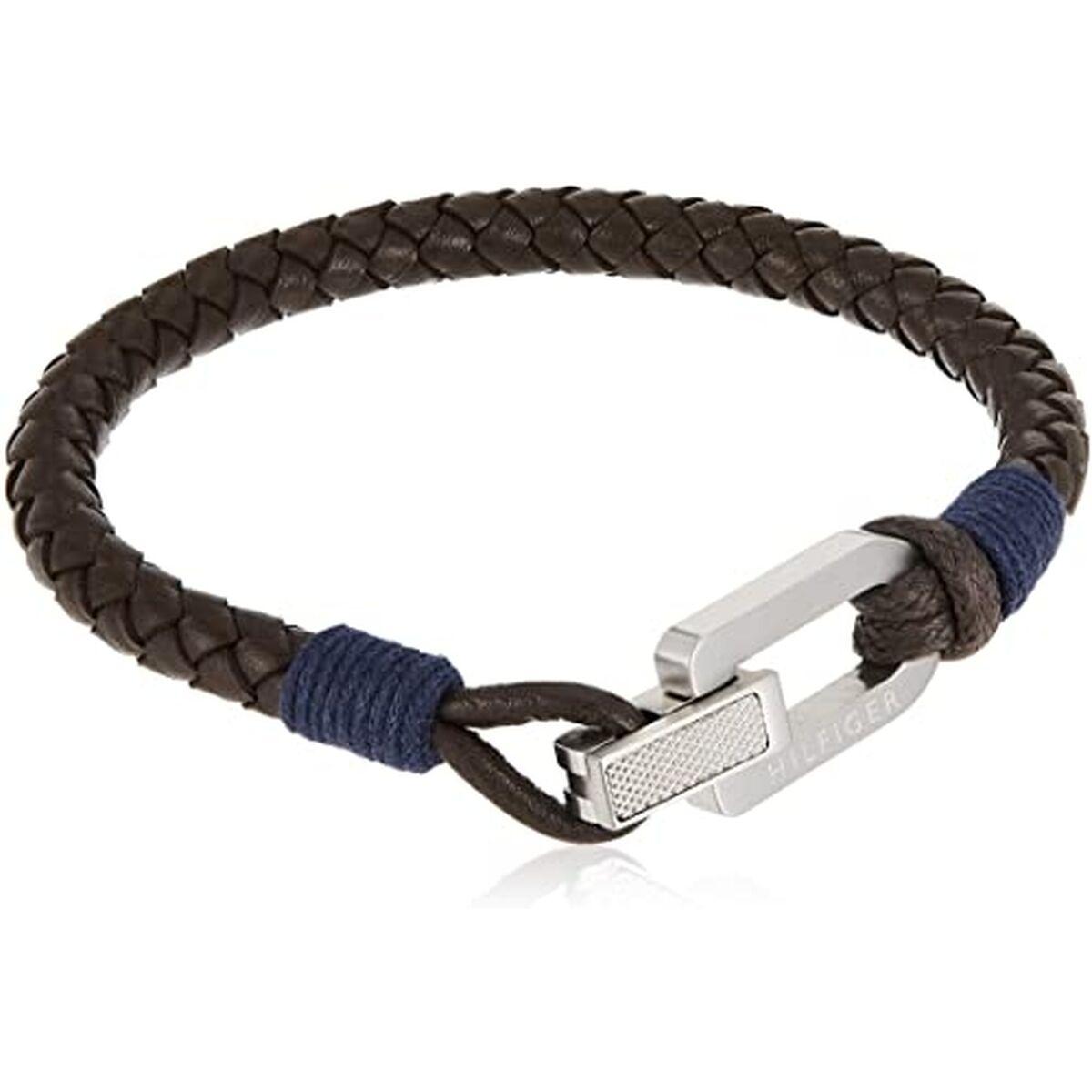 Armbånd til mænd Tommy Hilfiger 2701011 - brun læder