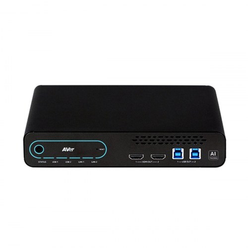 Router AVer - sort RJ45 Ethernet LAN, PoE, 4K pass-through