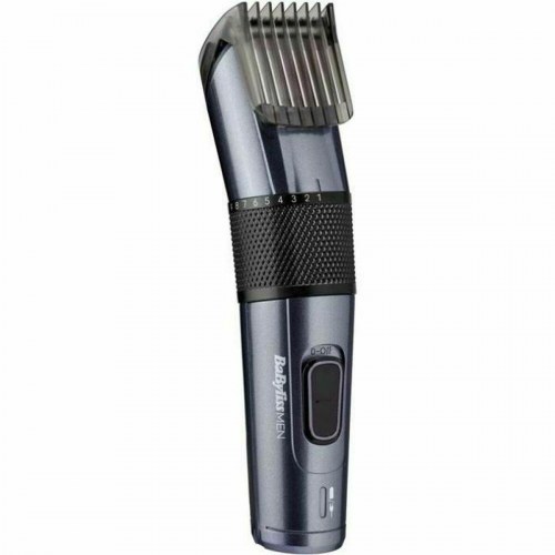 Babyliss E976E hårtrimmer - trådløs, vaskbar, titanium