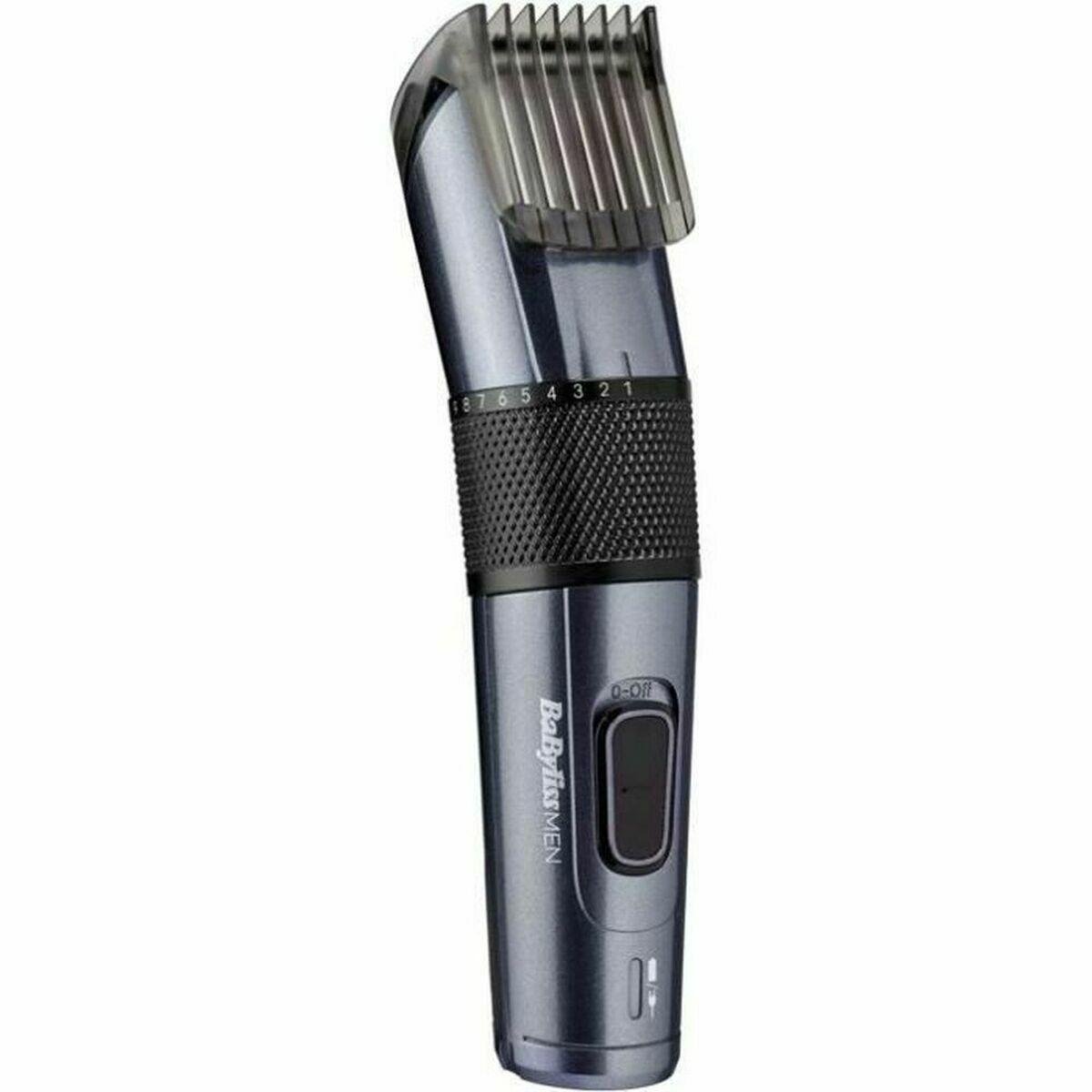 Babyliss E976E hårtrimmer - trådløs, vaskbar, titanium