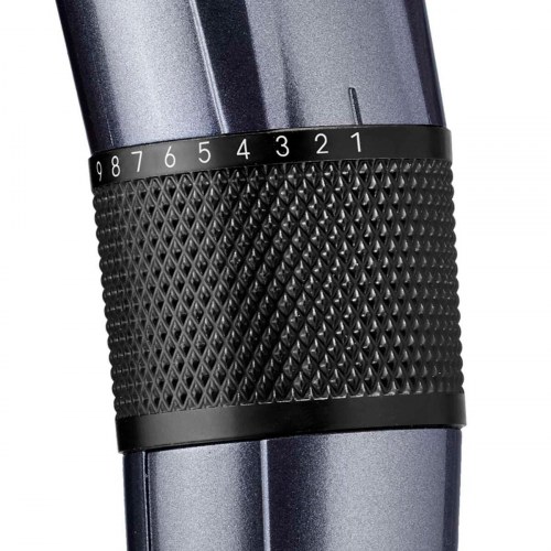 Babyliss E976E hårtrimmer - trådløs, vaskbar, titanium