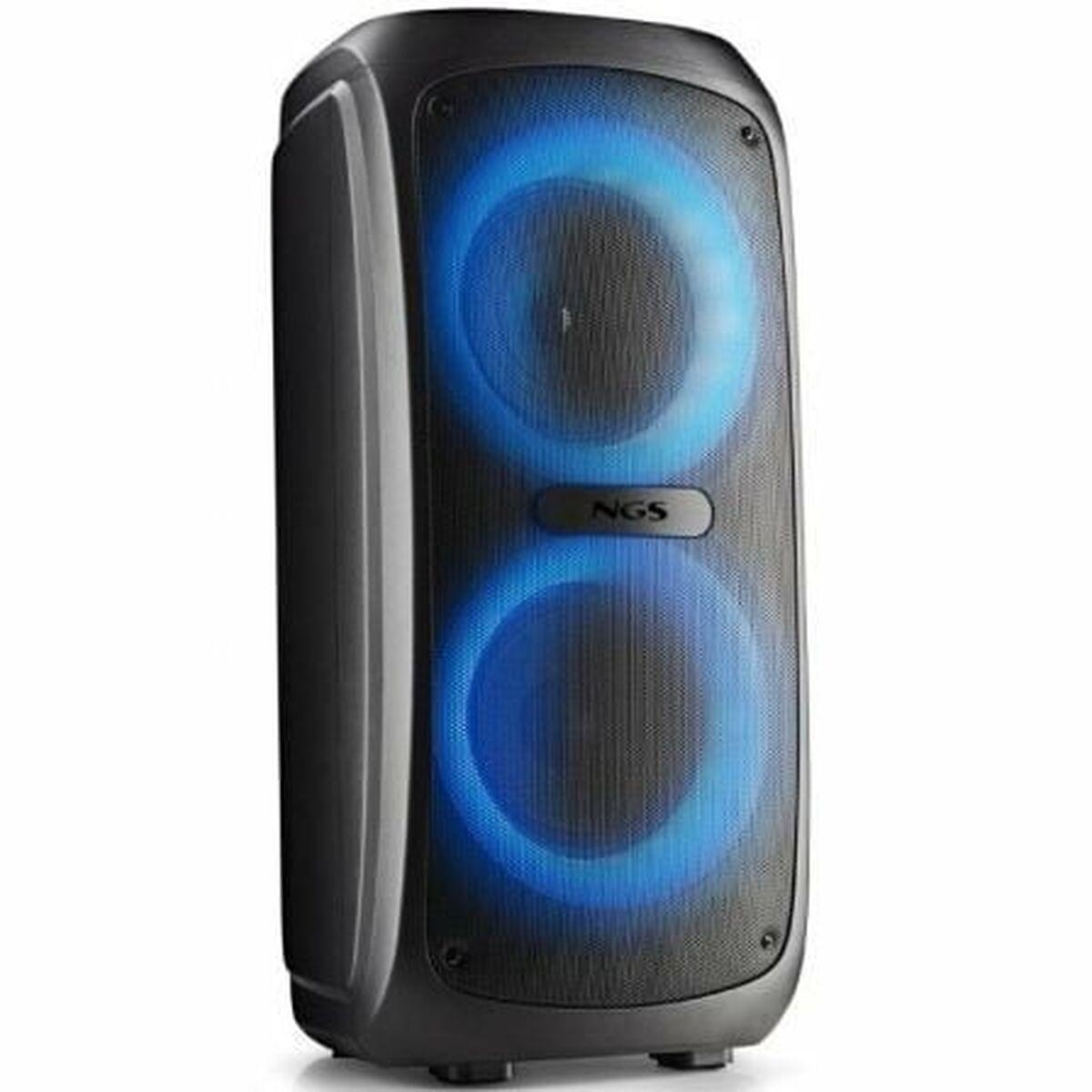 NGS WILDTEMPER Bluetooth-højttaler 200 W - Sort
