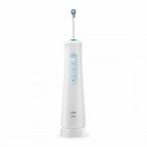 Elektrisk tandbørste Oral-B Aquacare 4 - trådløs mundrenser med Oxyjet