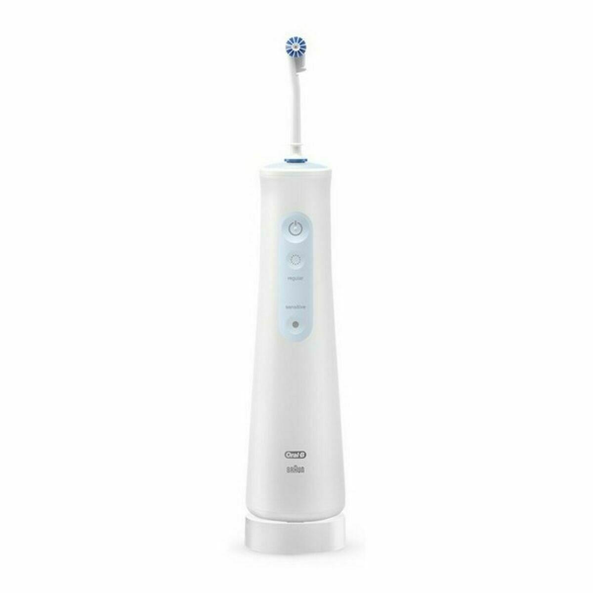 Elektrisk tandbørste Oral-B Aquacare 4 - trådløs mundrenser med Oxyjet