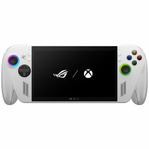 Spillekonsol håndholdt Asus ROG Ally Xbox - hvid, 7" FHD, 512 GB SSD