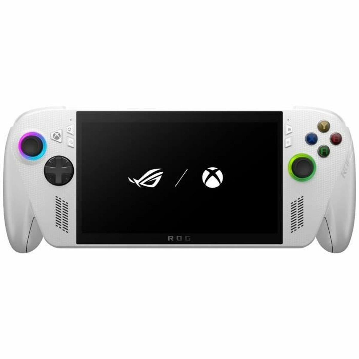 Spillekonsol håndholdt Asus ROG Ally Xbox - hvid, 7" FHD, 512 GB SSD