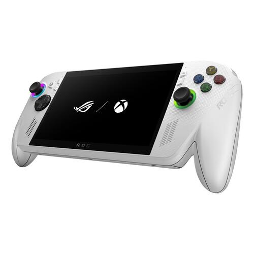 Spillekonsol håndholdt Asus ROG Ally Xbox - hvid, 7" FHD, 512 GB SSD