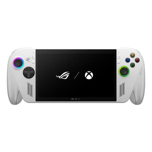 Spillekonsol håndholdt Asus ROG Ally Xbox - hvid, 7" FHD, 512 GB SSD