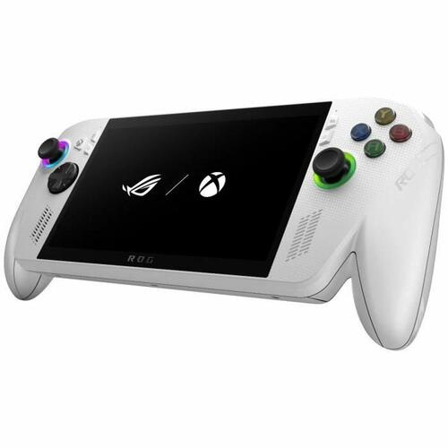 Spillekonsol håndholdt Asus ROG Ally Xbox - hvid, 7" FHD, 512 GB SSD