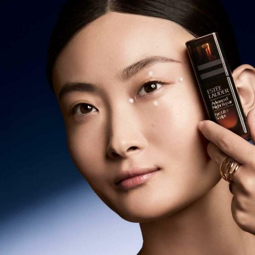 Øjencreme Estee Lauder Advanced Night Repair Eye Lift + Sculpt - doseringsdispenser (1 enhed)