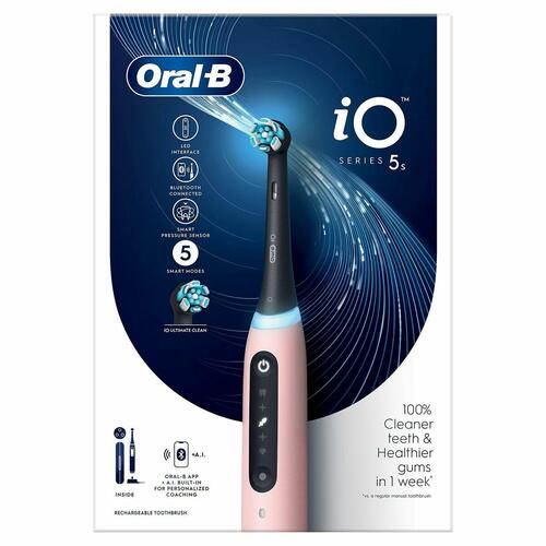 Elektrisk tandbørste Oral-B iO 5S - Pink