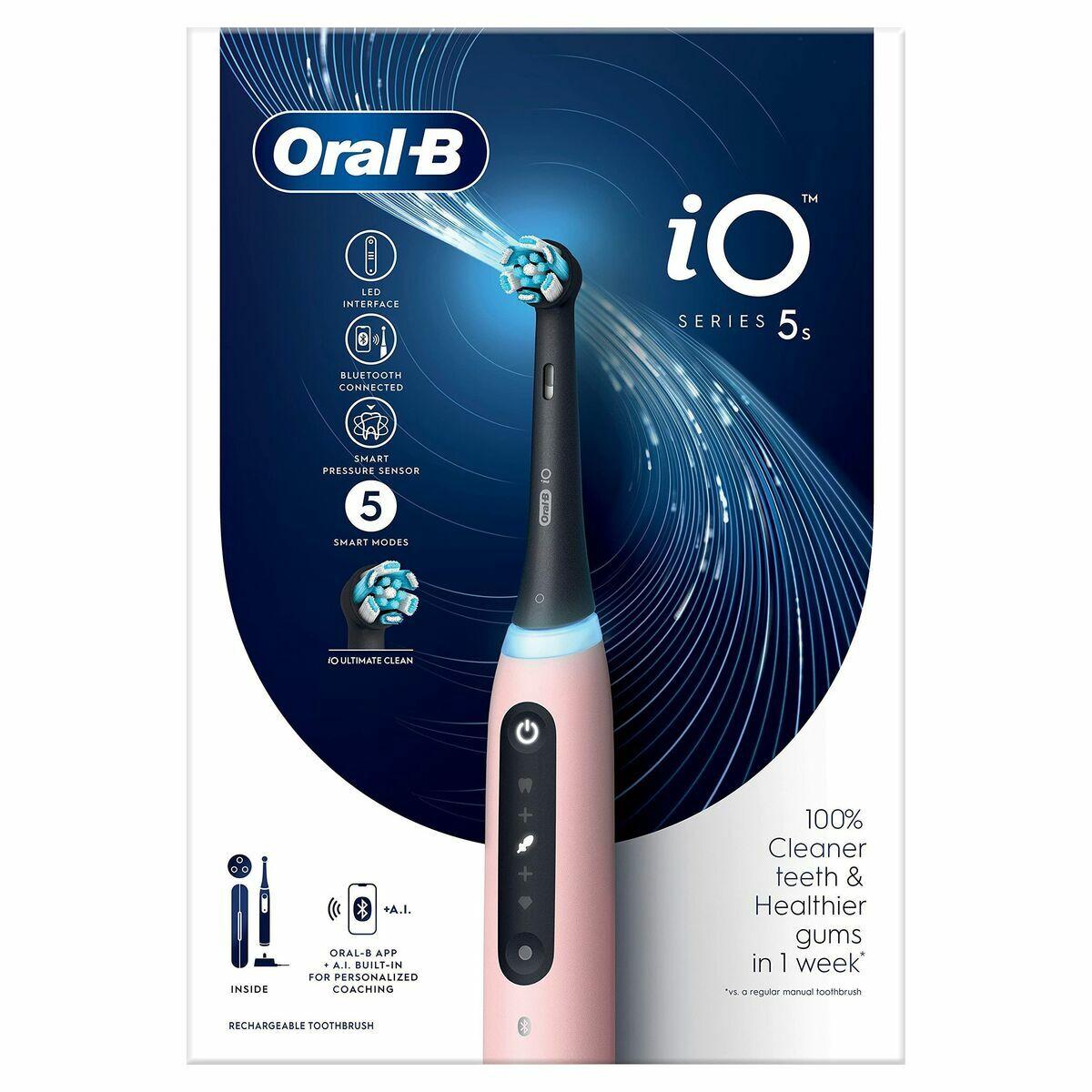 Elektrisk tandbørste Oral-B iO 5S - Pink