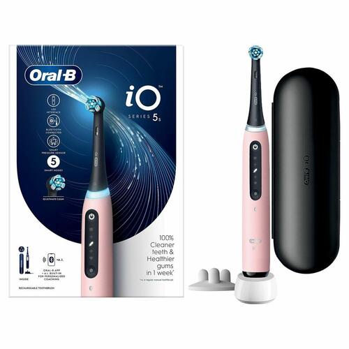Elektrisk tandbørste Oral-B iO 5S - Pink