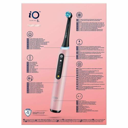 Elektrisk tandbørste Oral-B iO 5S - Pink