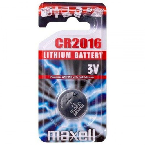 Batteri knapcelle Maxell CR2016 3 V - 10 stk.