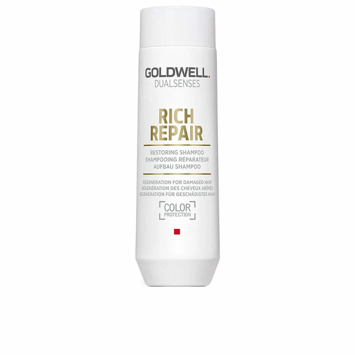 Shampoo til skadet hår Goldwell Dualsenses Rich Repair 250 ml