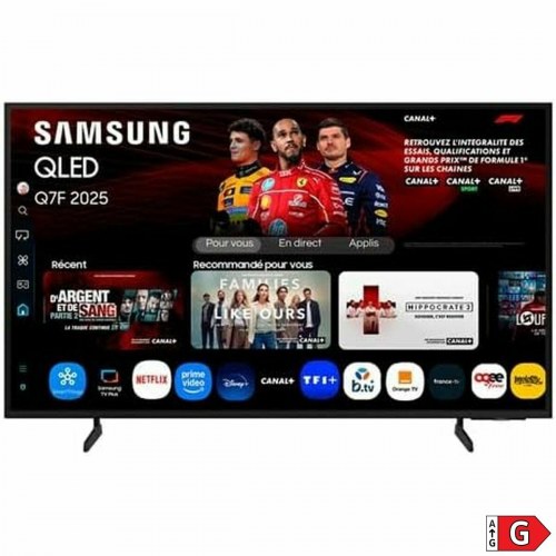 Smart TV Samsung 85" QLED 4K Ultra HD HDR (TQ85Q7FAAUXXC)
