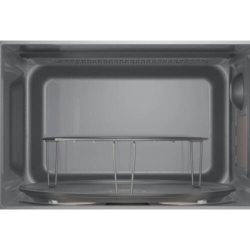 Mikrobølgeovn med grill Bosch Serie 2, 20 l, 800 W, rustfrit stål (fritstående)