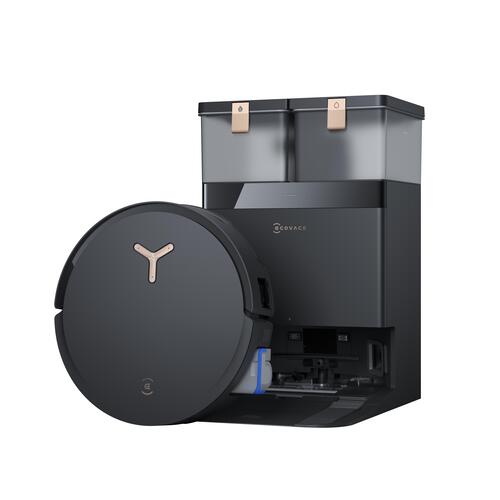 Robotstøvsuger ECOVACS Deebot X8 Pro Omni 0,22 l – sort