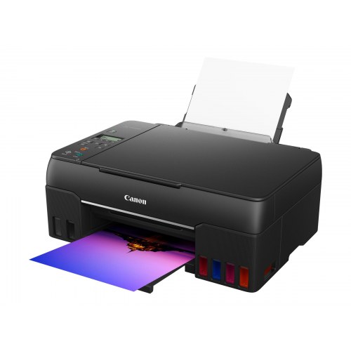Printer Canon PIXMA G650 multifunktions blækprinter (A4, Wi‑Fi)