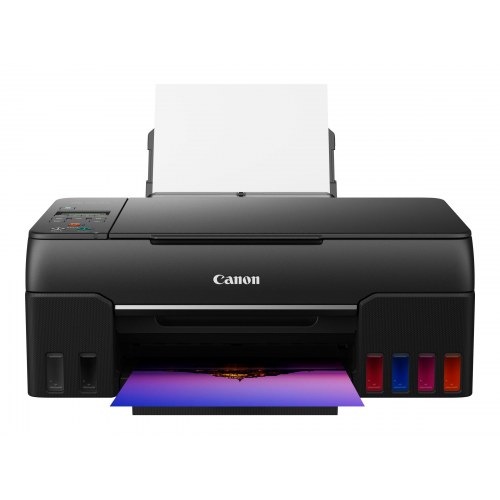 Printer Canon PIXMA G650 multifunktions blækprinter (A4, Wi‑Fi)