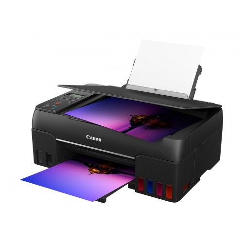 Printer Canon PIXMA G650 multifunktions blækprinter (A4, Wi‑Fi)