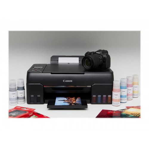 Printer Canon PIXMA G650 multifunktions blækprinter (A4, Wi‑Fi)