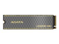 SSD M.2 NVMe ADATA Legend 860 500 GB PCIe 4.0 x4 billede