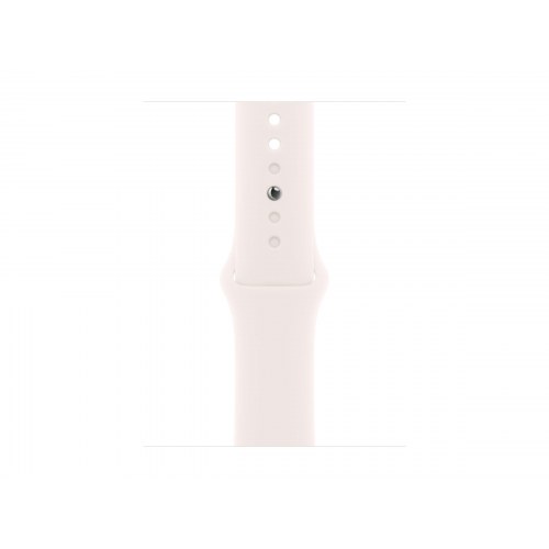 Smartwatch Apple Watch Series 10 GPS 42 mm – lyserød (roseguld aluminium, S/M)