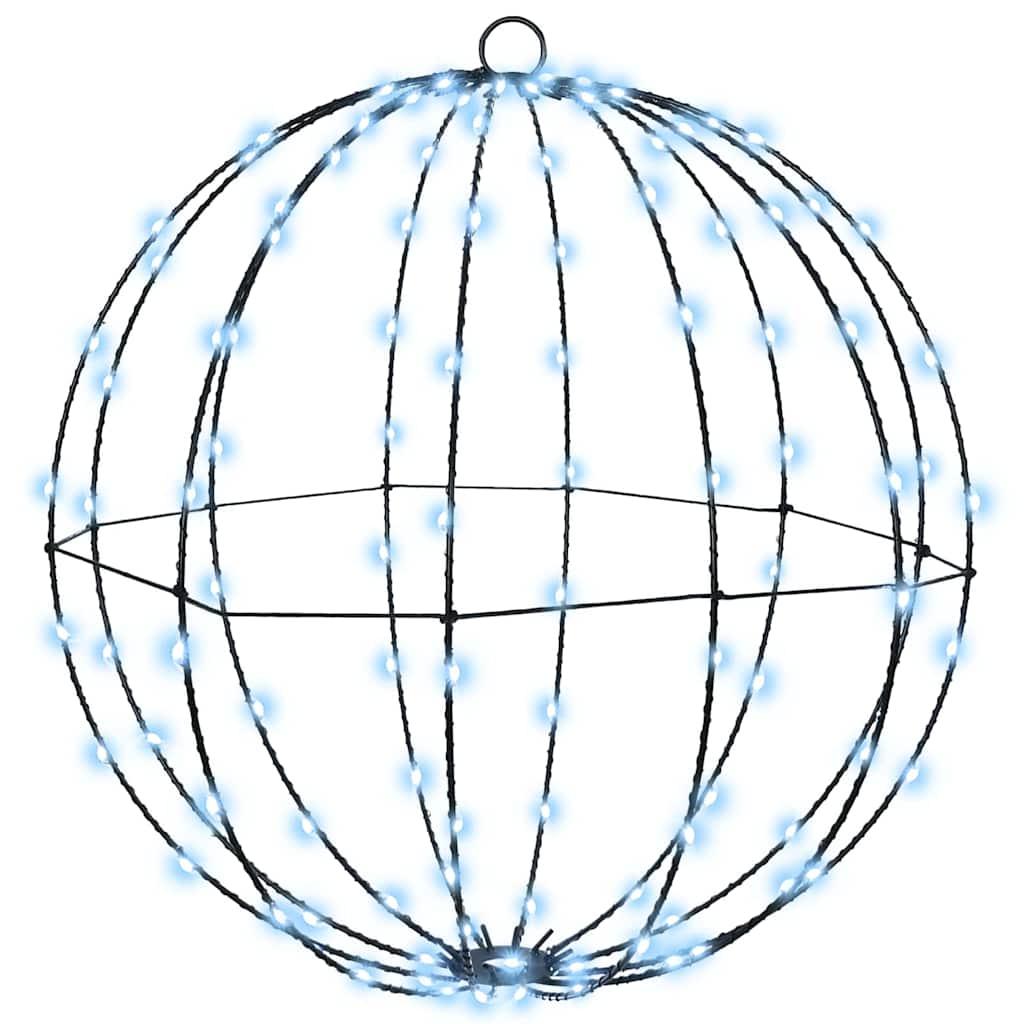 Bold med 120 LED'er Kold hvid 40 cm Metal