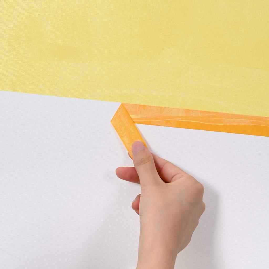 Maler Maskeringstape 6 stk Gul 19mm x 50m Papir