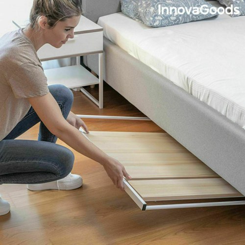 Tablezy foldbart skrivebord med hylde - træ (OUTLET A)