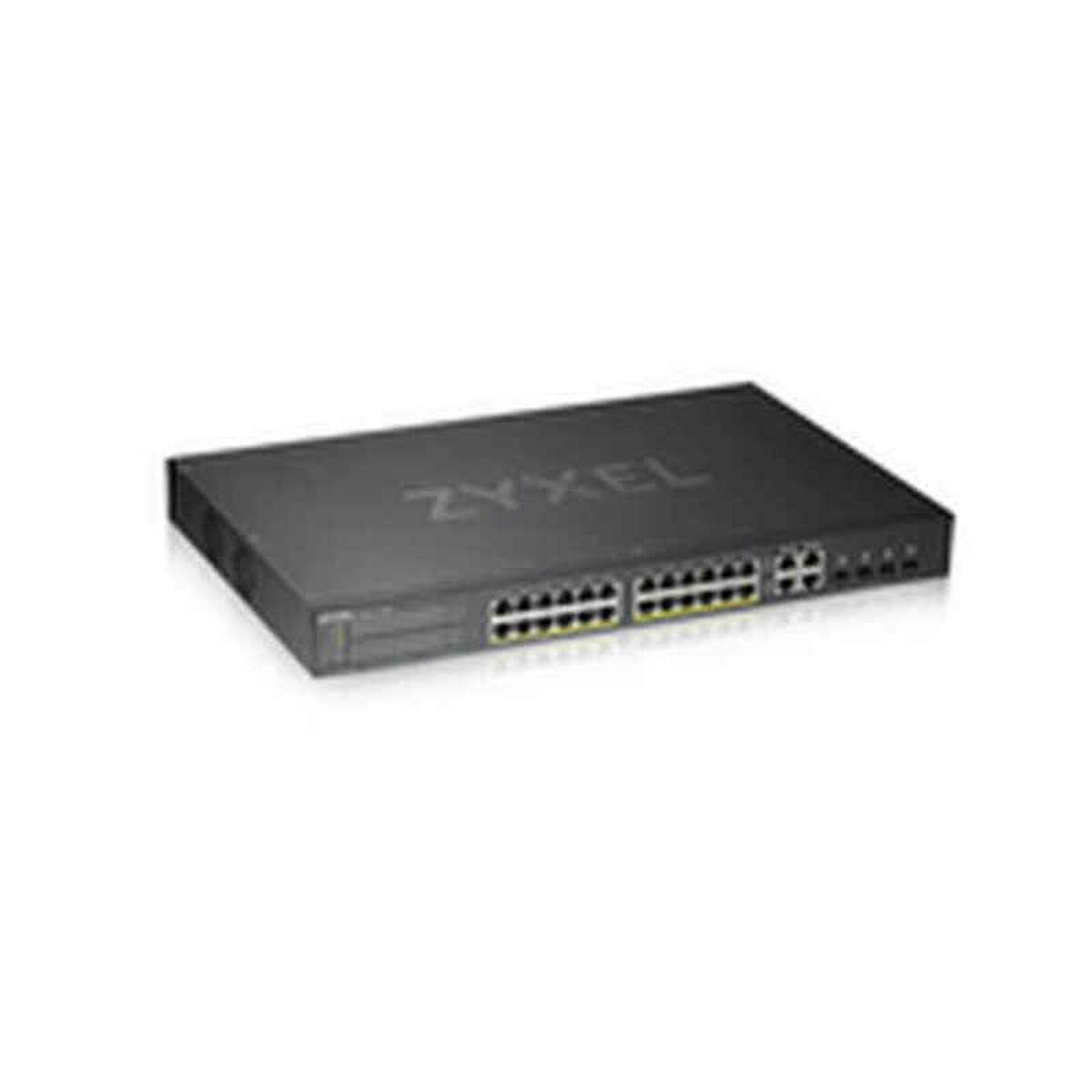 Netværksswitch ZyXEL GS1920-24HP v2 - 24 porte, sort
