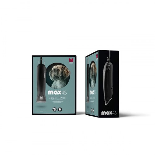 Hårklipper til husdyr Moser max45 - 45 W, sort (OUTLET A)