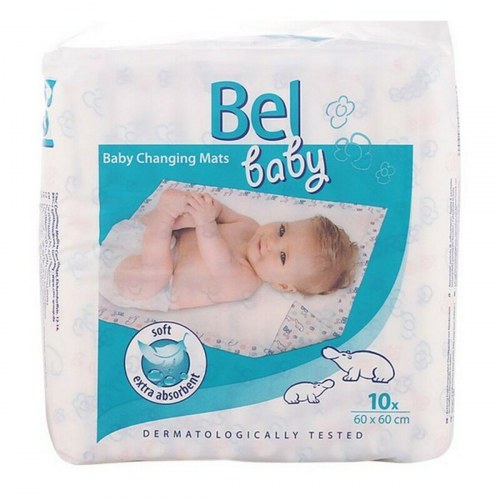 Pusleunderlag Bel Baby - 60 x 60 cm (10 stk)
