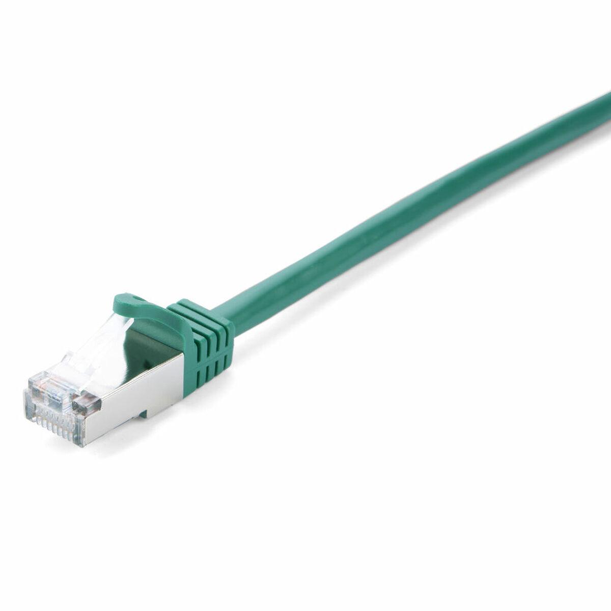 Netværkskabel Cat6 UTP - V7 - grøn, RJ45 han-han